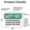 Signmission 18 in Height, 24 in Width, Vinyl Decal, Rectangle OS-2PACK-SF-D-1824-L-10677 - alternate 4